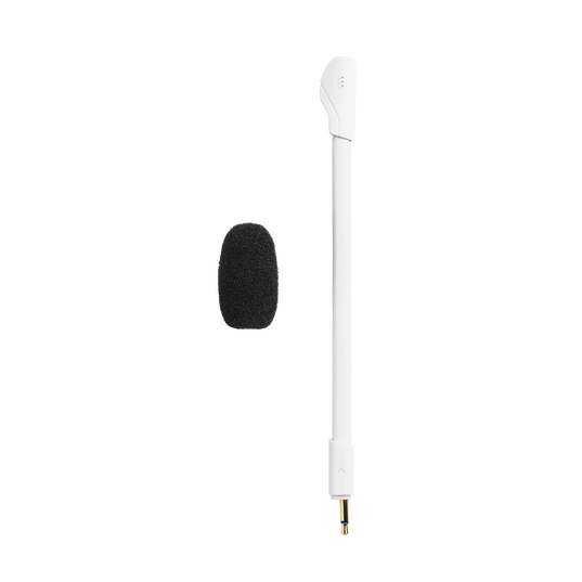 JBL Quantum 100P Console - White - Wired over-ear gaming headset with a detachable mic - Detailshot 5